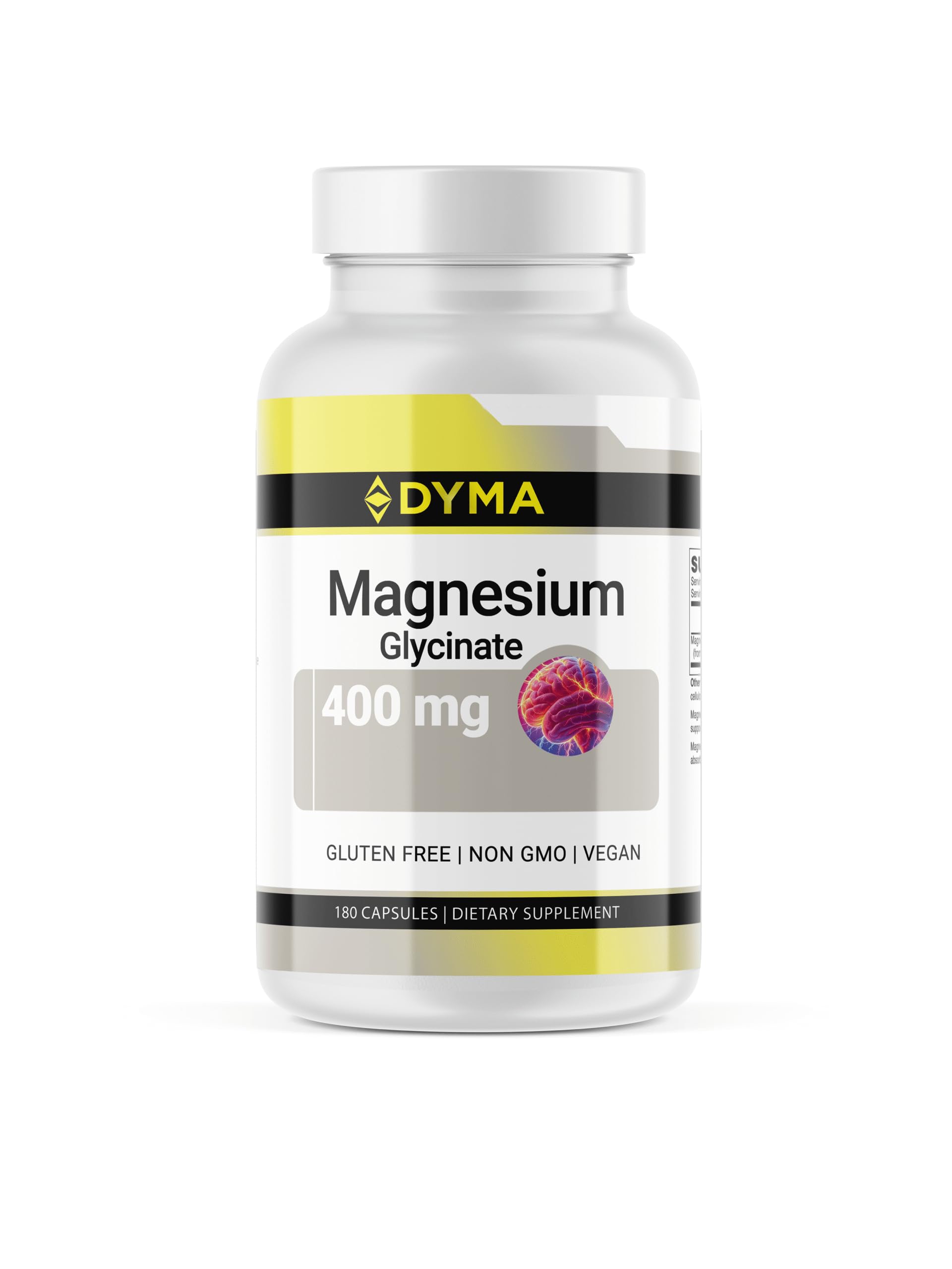 DYMA Magnesium Glycinate Supplement Capsule 180 Capsules