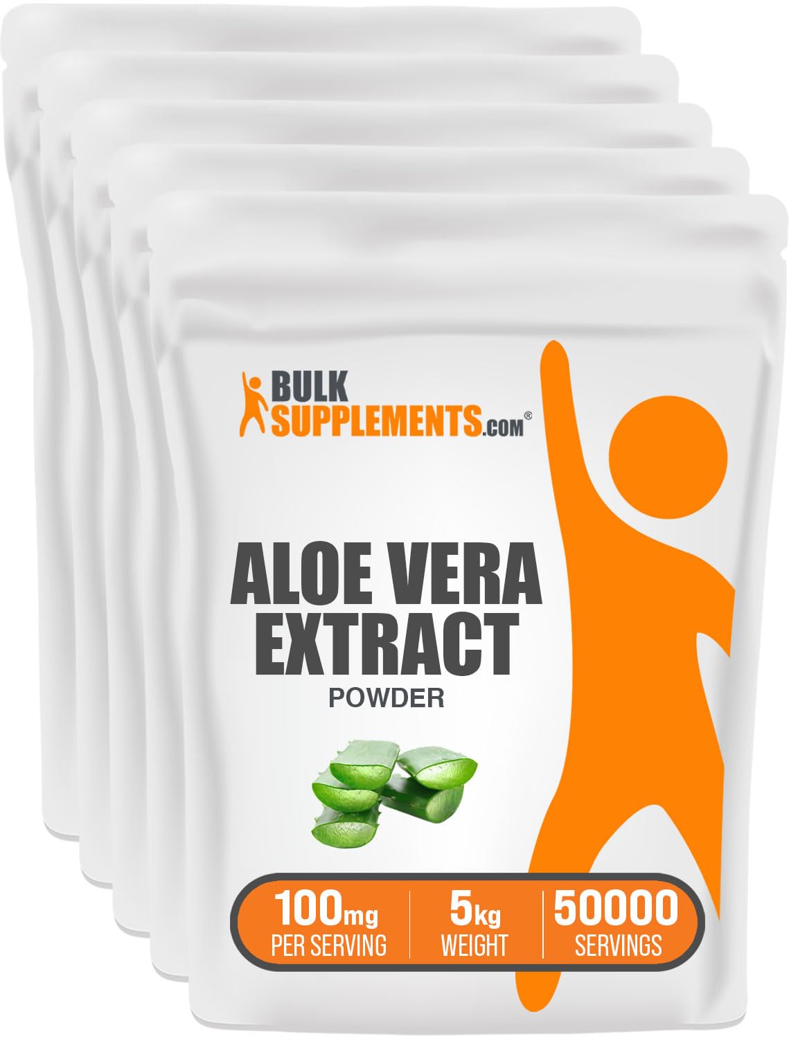 BulkSupplements Aloe Vera Extract Powder 176.19