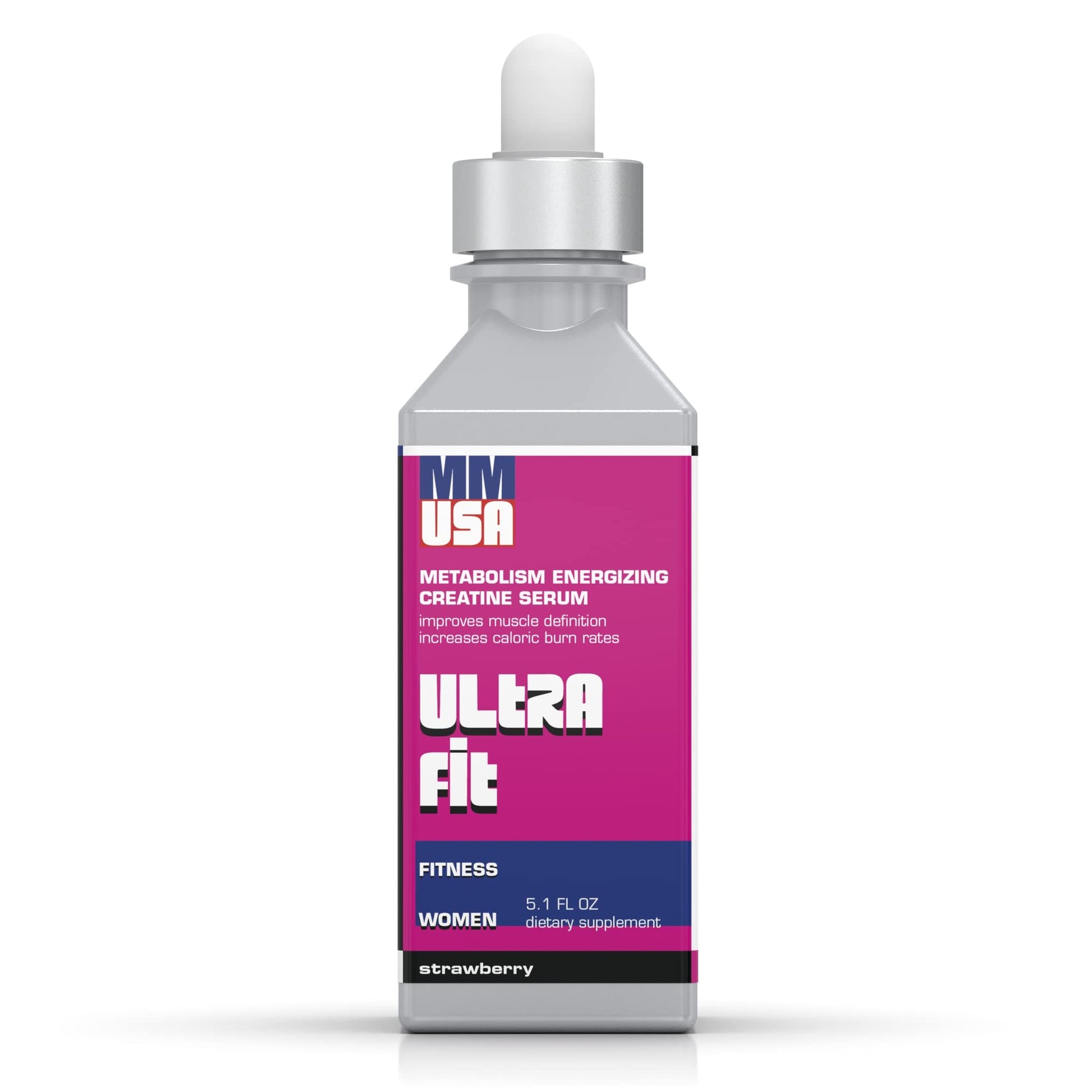 MMUSA Ultra Fit Creatine Serum for Women Powder, 5 oz