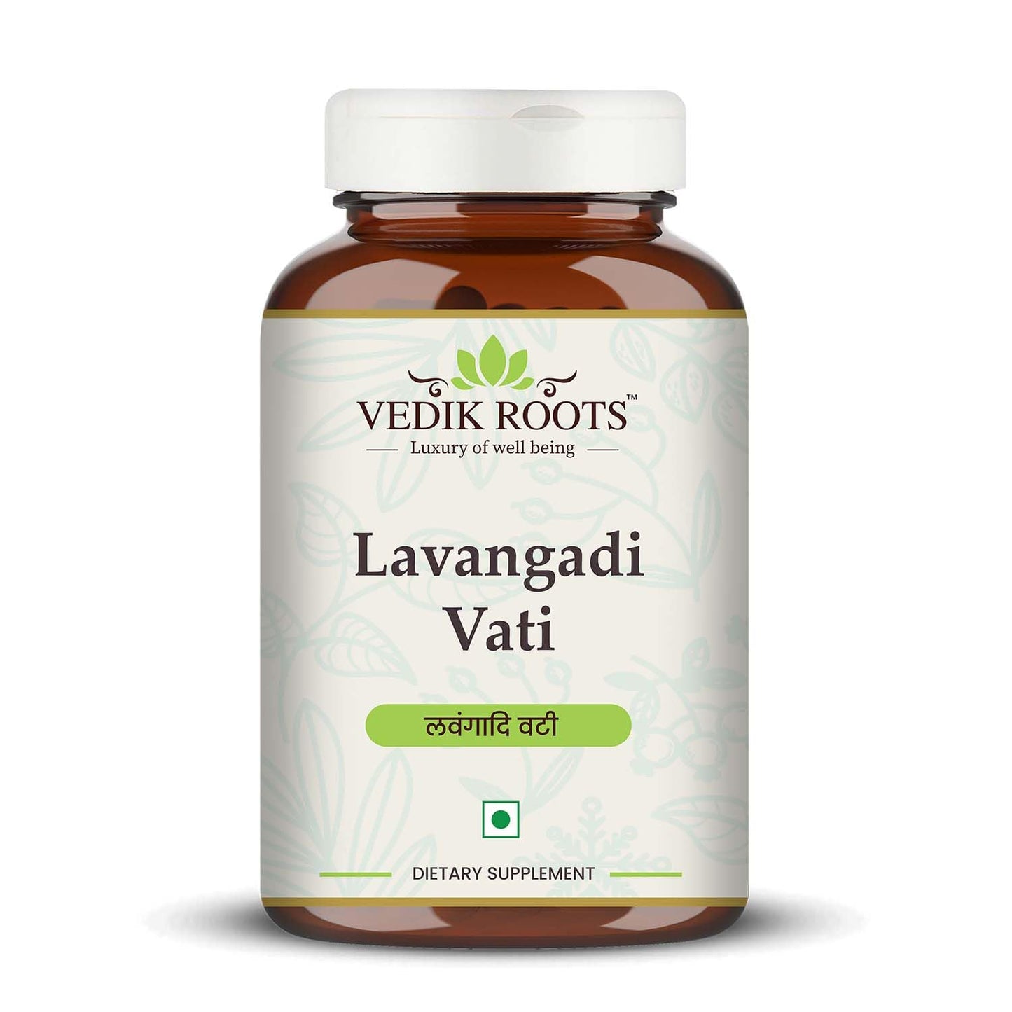 VEDIKROOTS Lavangadi Vati Capsules, 1 Pack