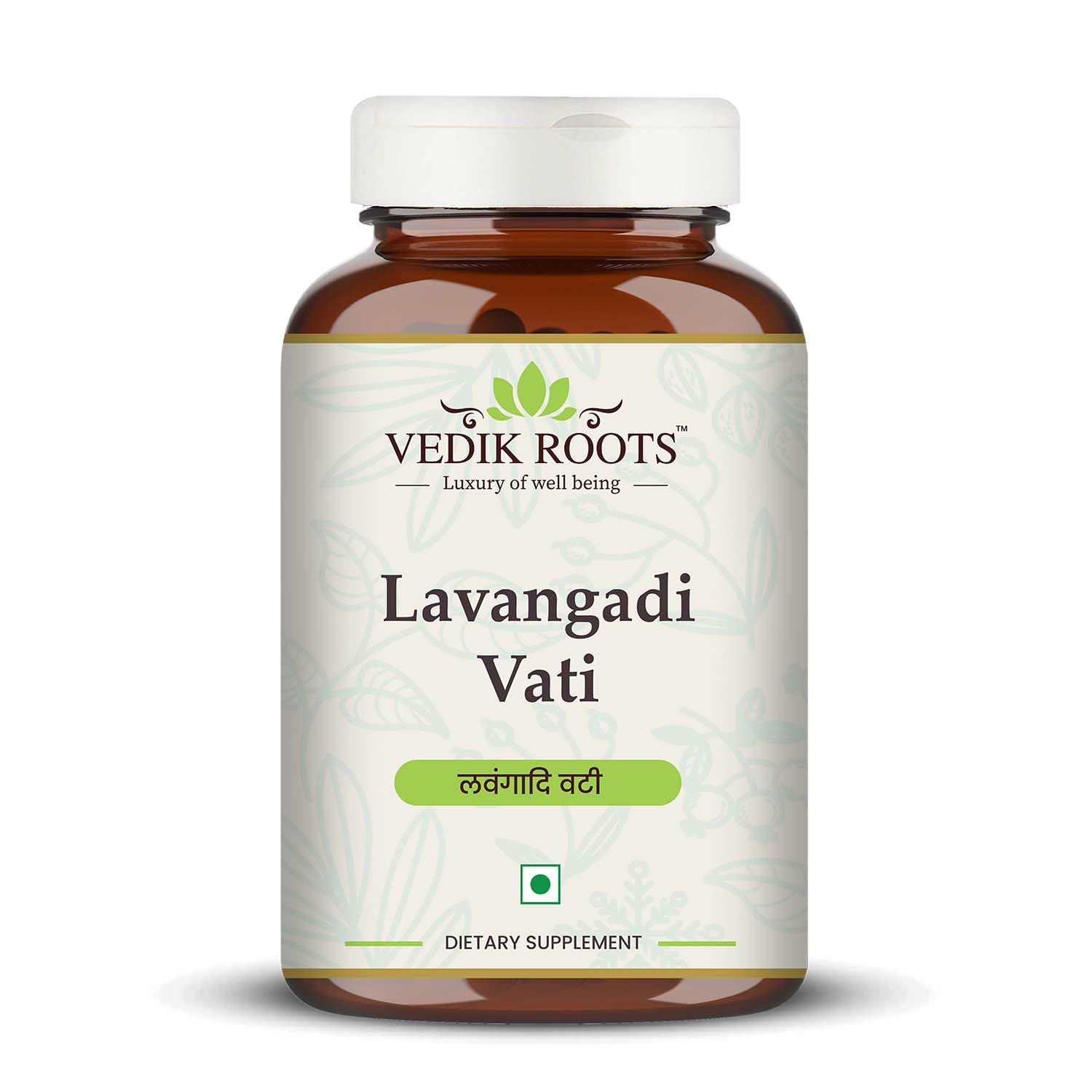 VEDIKROOTS Lavangadi Vati Capsules, 1 Pack