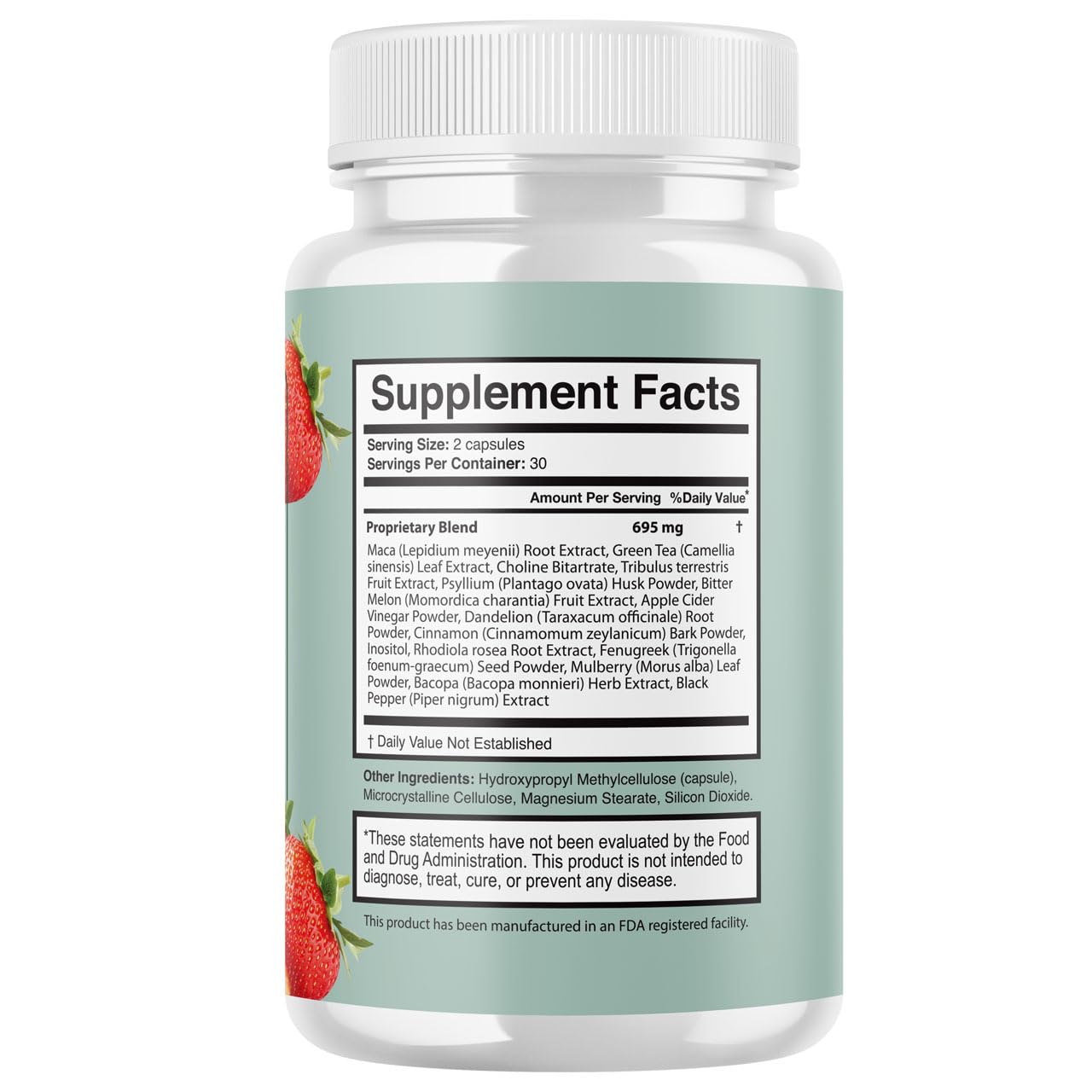 Valdivia ProDentim Advanced Oral Health Probiotics – Advanced Formula for Healthy Gums, Teeth, Fresh Breath - Oral Probiotics for Bad Breath Support, 60 Capsules