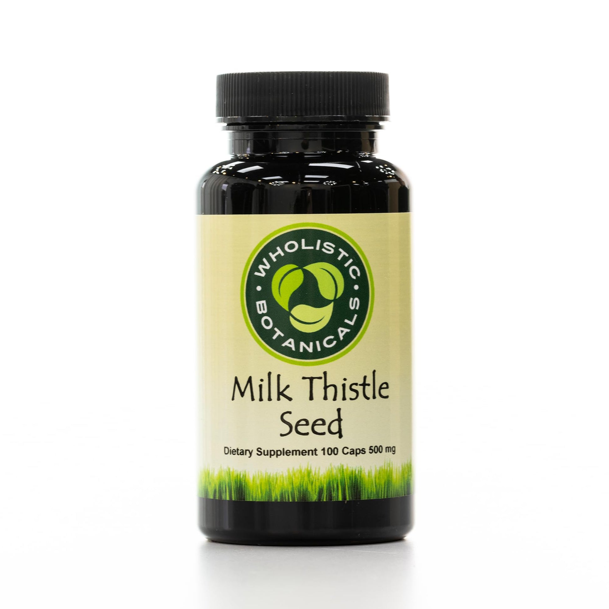 Wholistic Botanicals Milk Thistle Seed Capsules, 1 Count