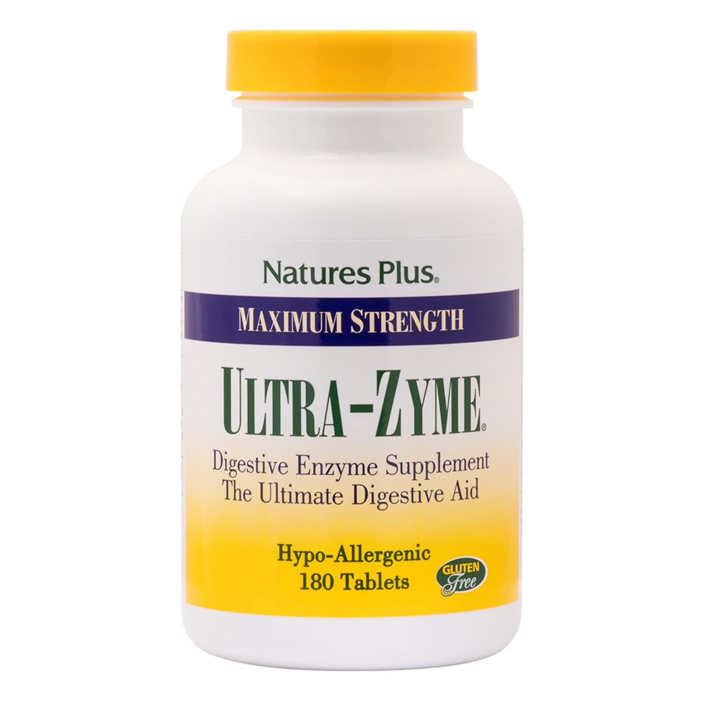 NaturesPlus Ultra-Zyme 180 Tablets