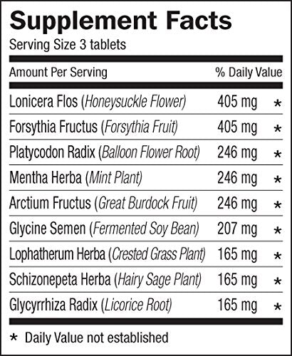 Dr. Shen's Yin Chiao Tablet 60