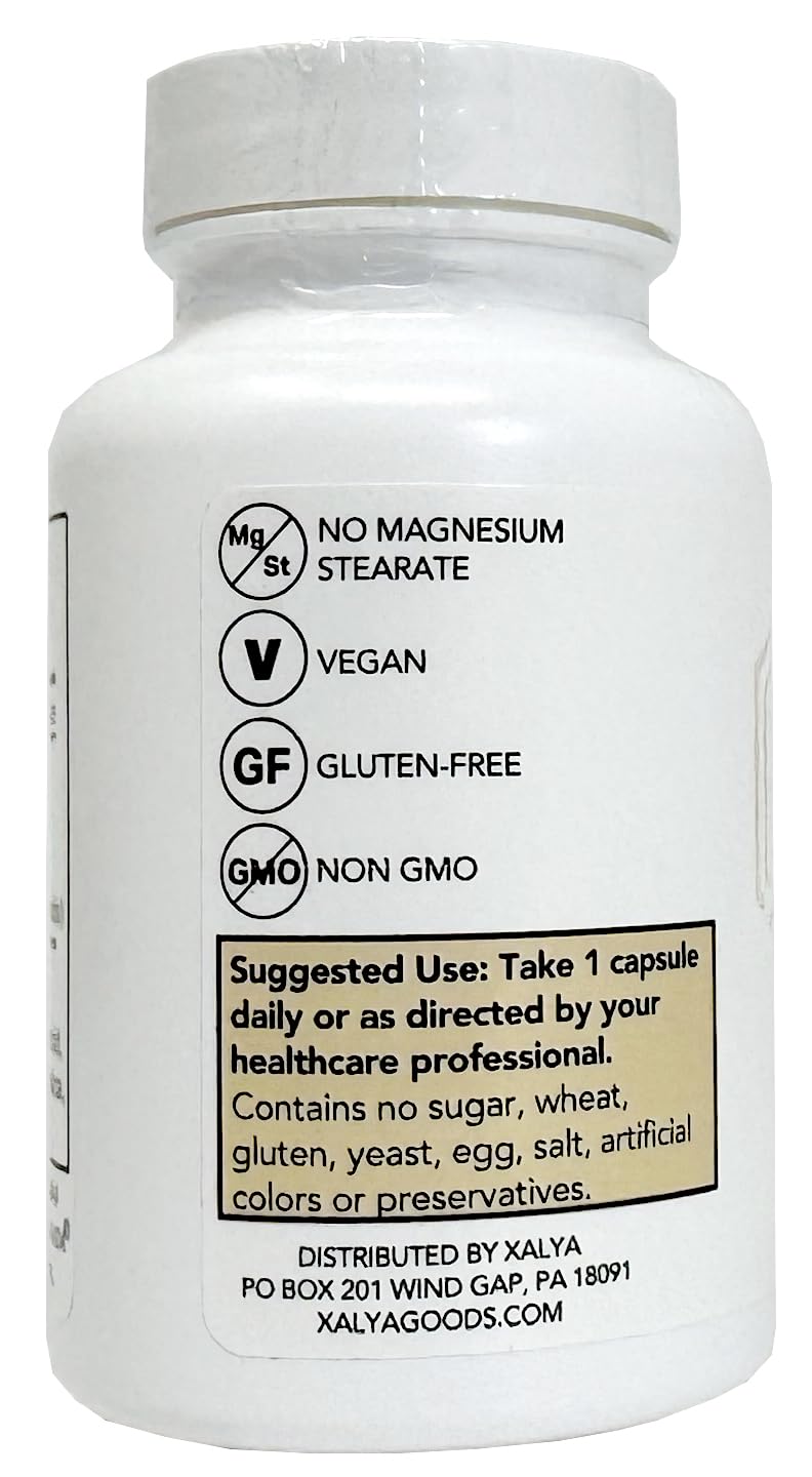Xalya Longvida Curcumin 500 mg Capsule 60 Count