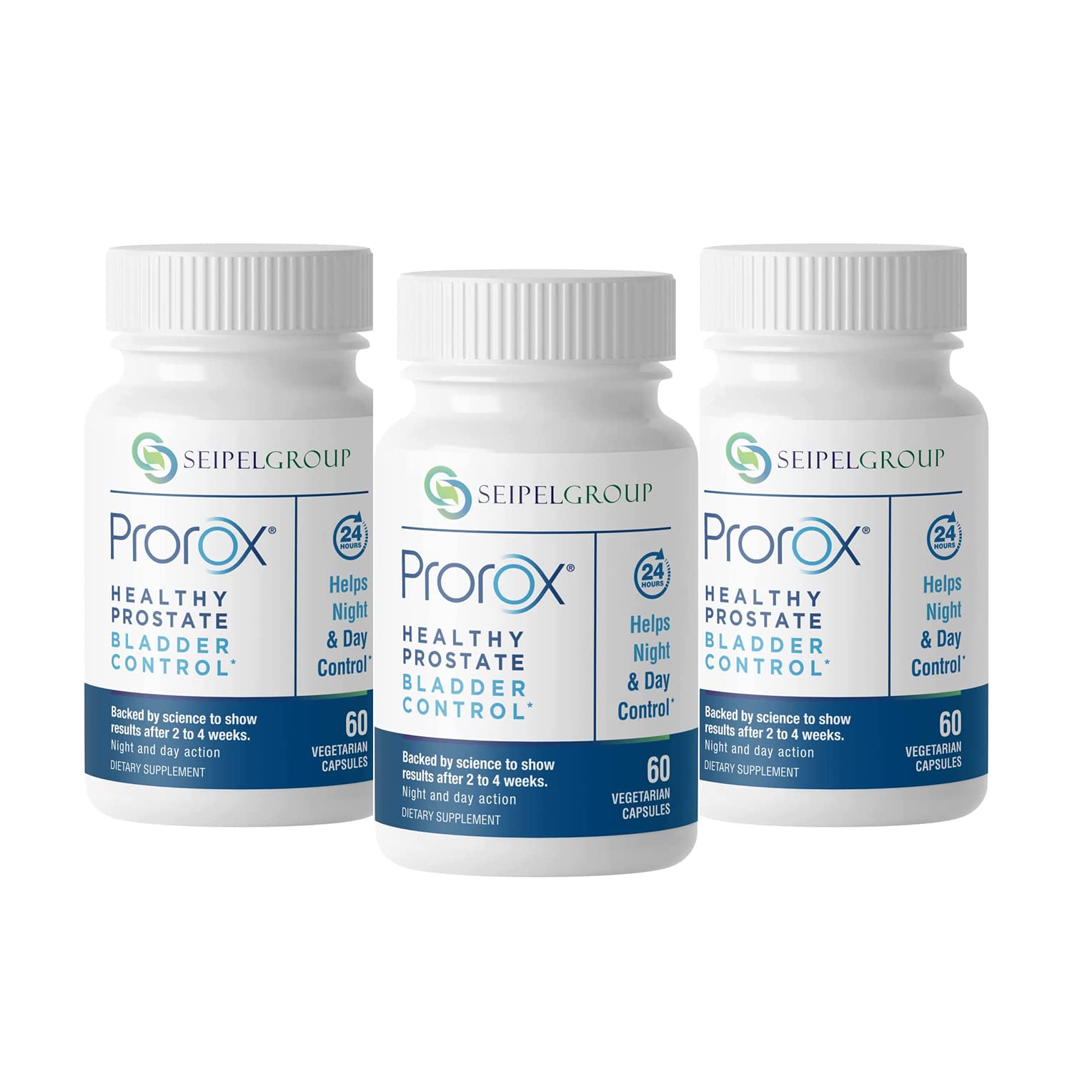 PROROX Healthy Prostate Bladder Control Prostate Supplements for Men Saw Palmetto Capsules 180 Count