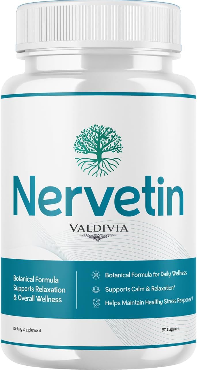 Valdivia Nervetin Capsules, 60 Count