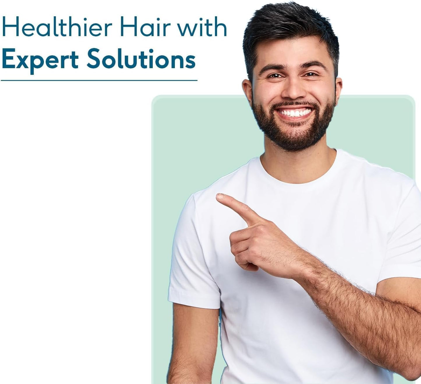 MENT HK Vitals DHT Blocker with Biotin, Stinging Nettle and SOYA Protein, Helps Reduce Hair Fall, Stimulates Hair Growth, 60 Tablets