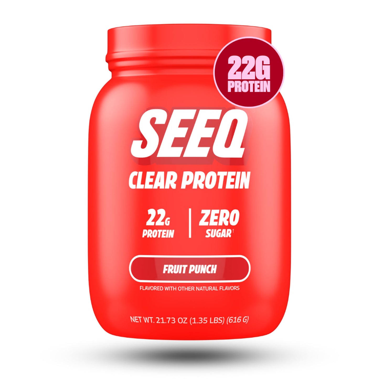 SEEQ Clear Protein Powder 22 Servings
