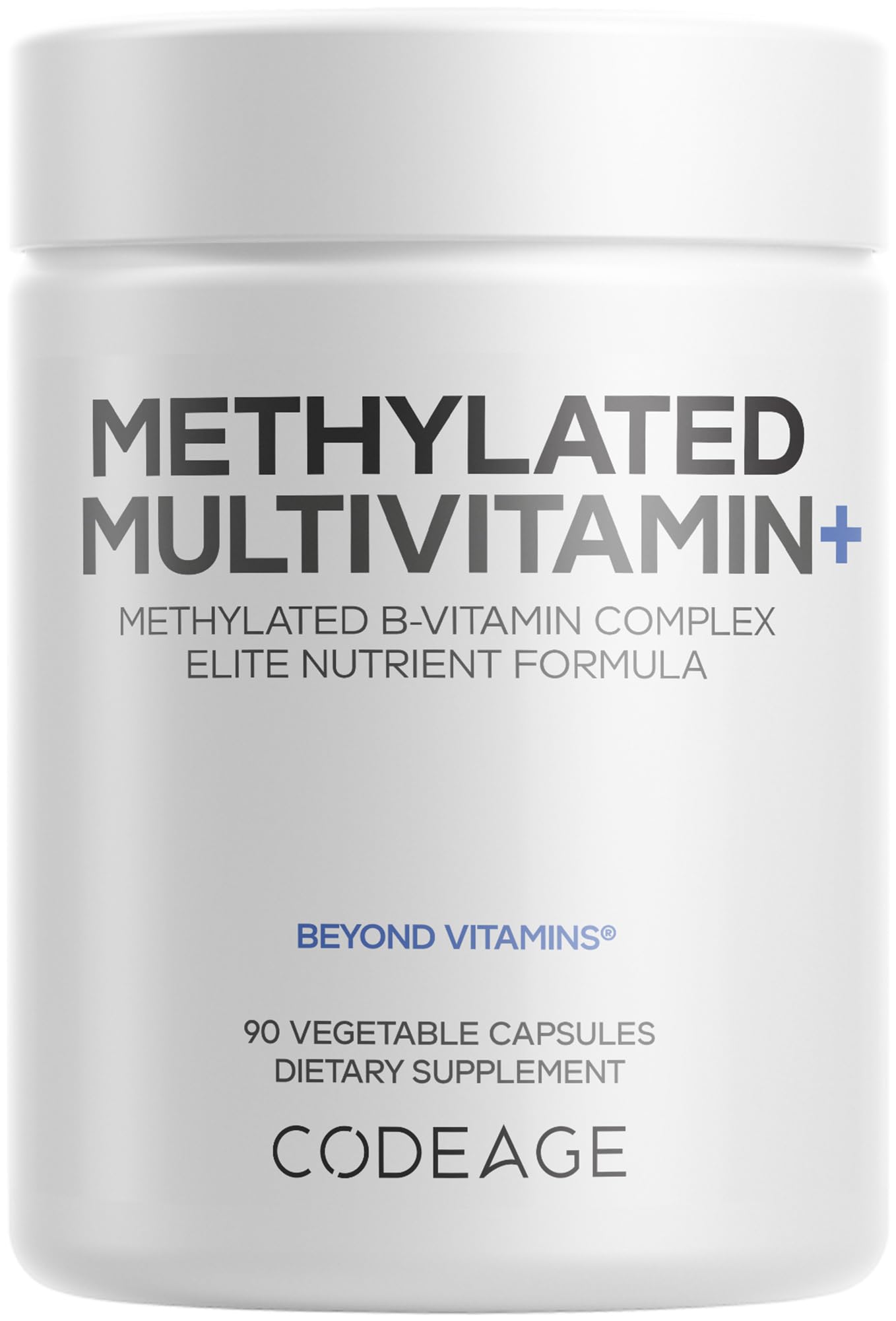 Codeage Methylated Multivitamin Supplement 90 Capsules