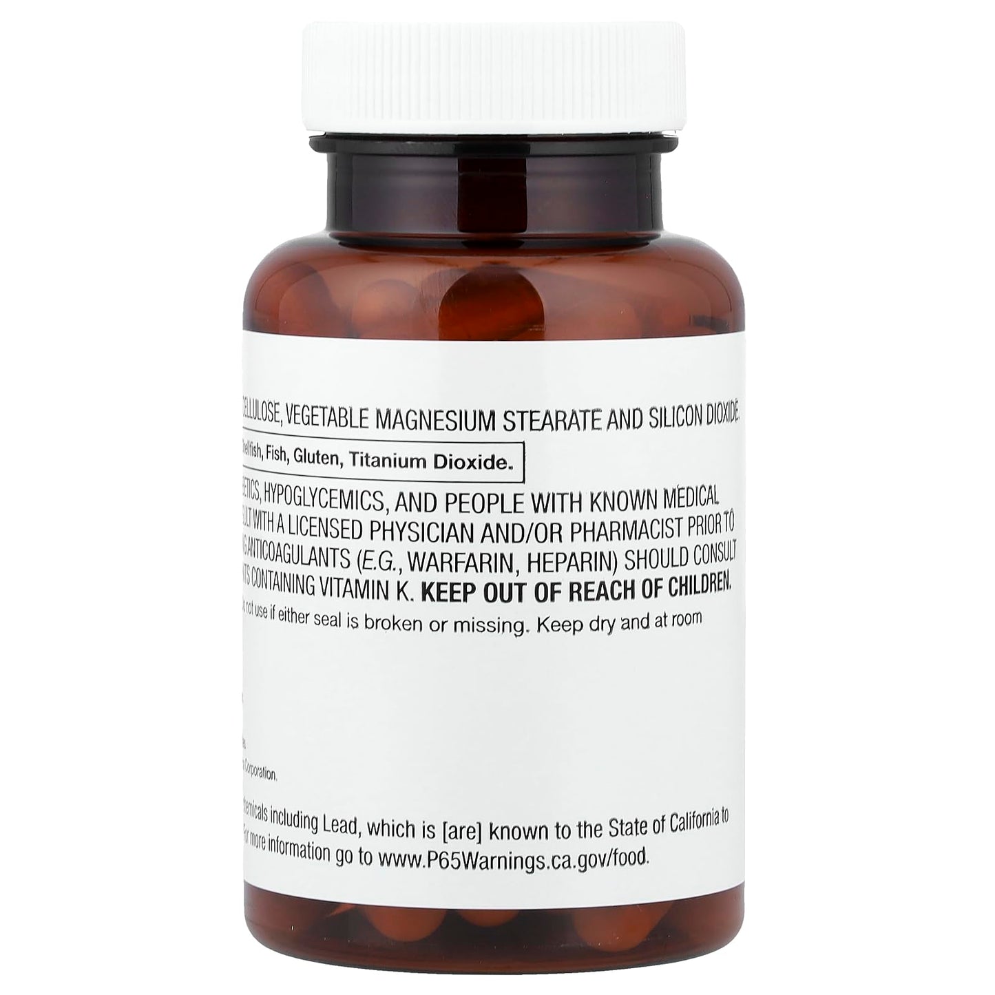 NSI Vitacost Synergy Once Daily Multi-Vitamin Capsules 60