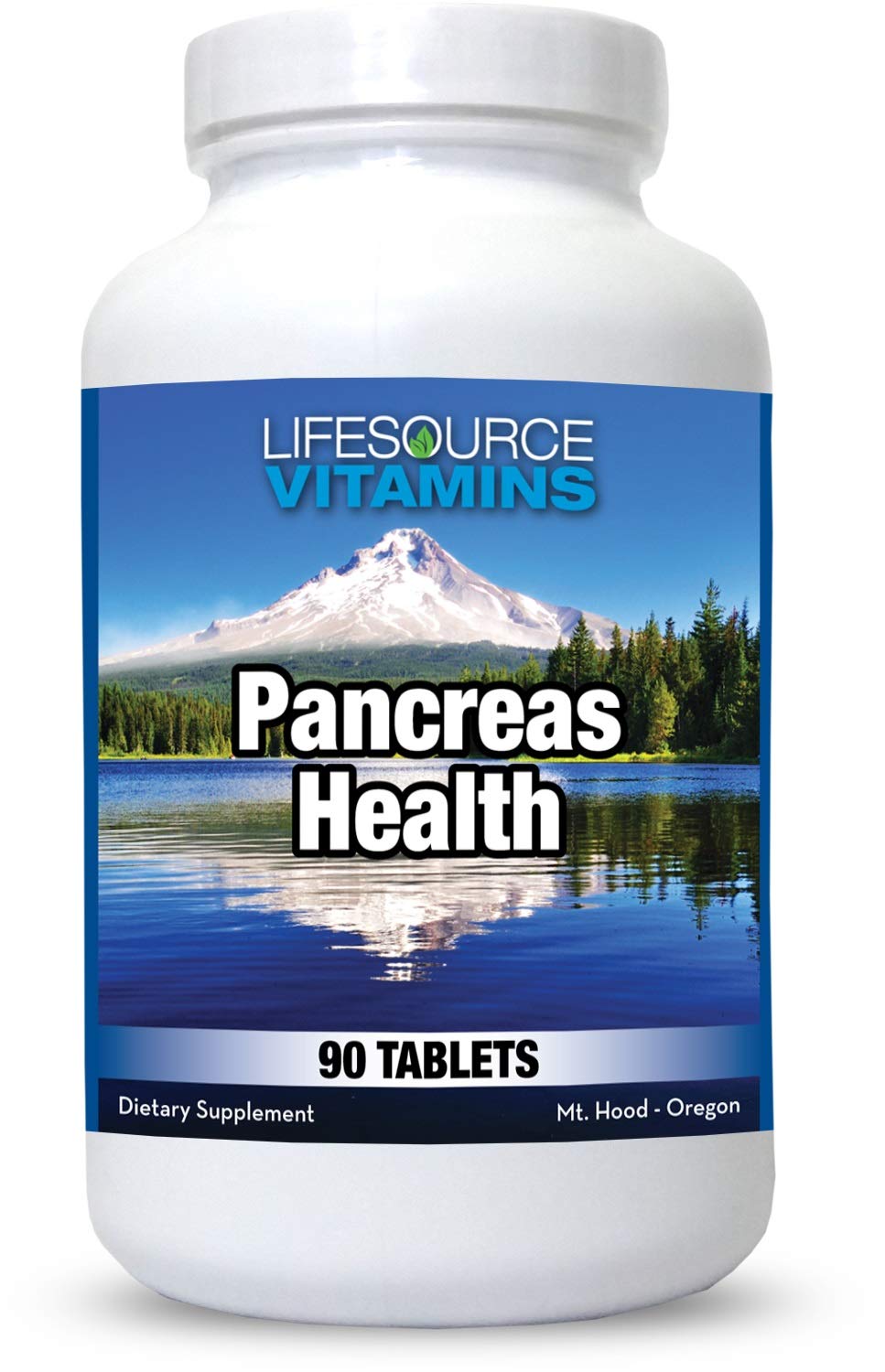 LifeSource Vitamins Pancreas Health Tablet 1 Count