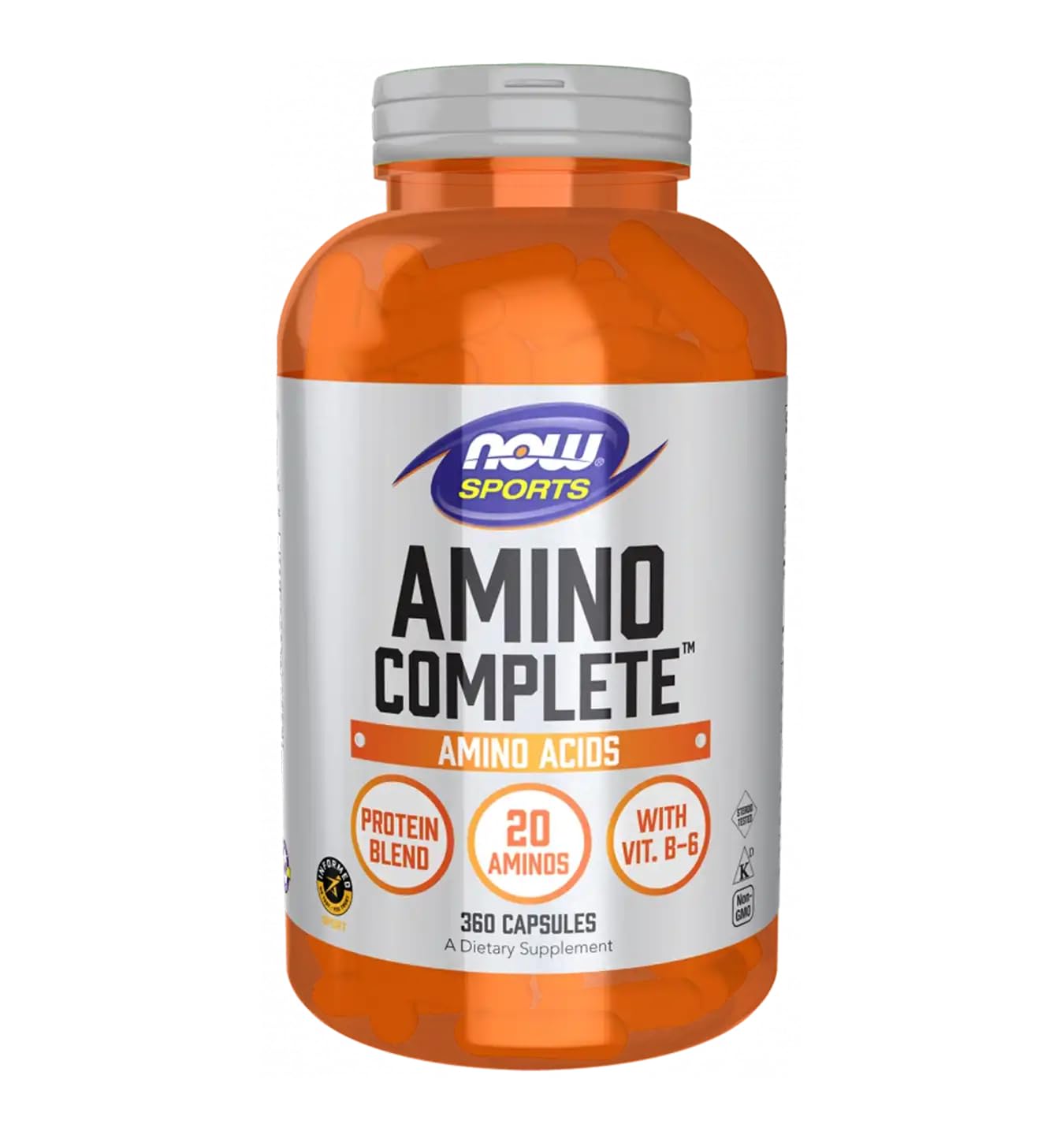 NOW Foods Amino Complete Capsules 360 Count
