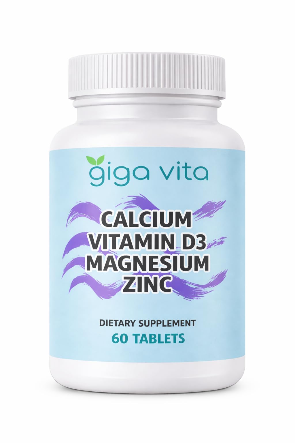 Giga Vita Calcium Vitamin D3 Magnesium Zinc Capsule, 60 Capsules
