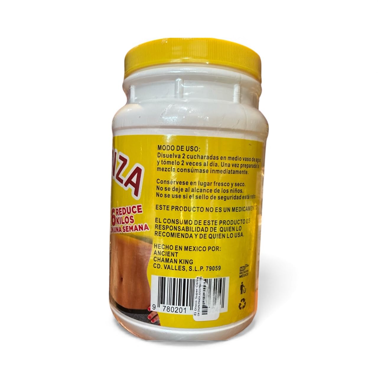 Generic Chupapansa Ginger and Bamitol Powder Supplement, 1 Count