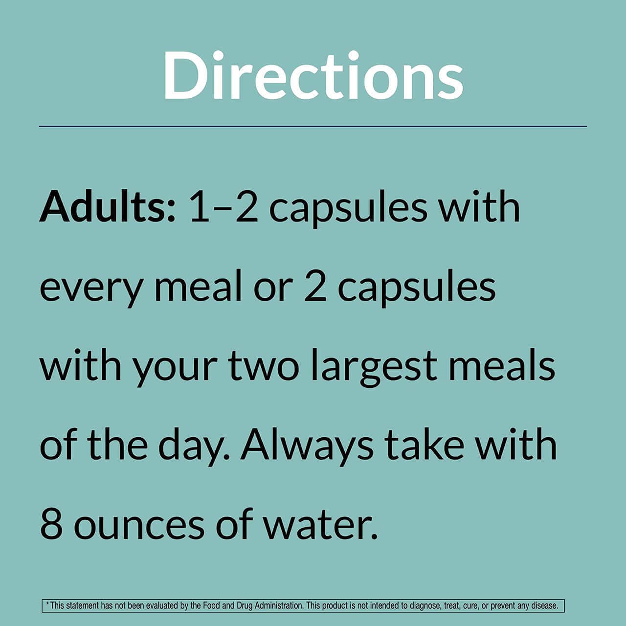Eniva Health Digest-EZ Digestive Enzymes Bromelain and Papain Ginger and Alfalfa Blend Capsules, 120 Count