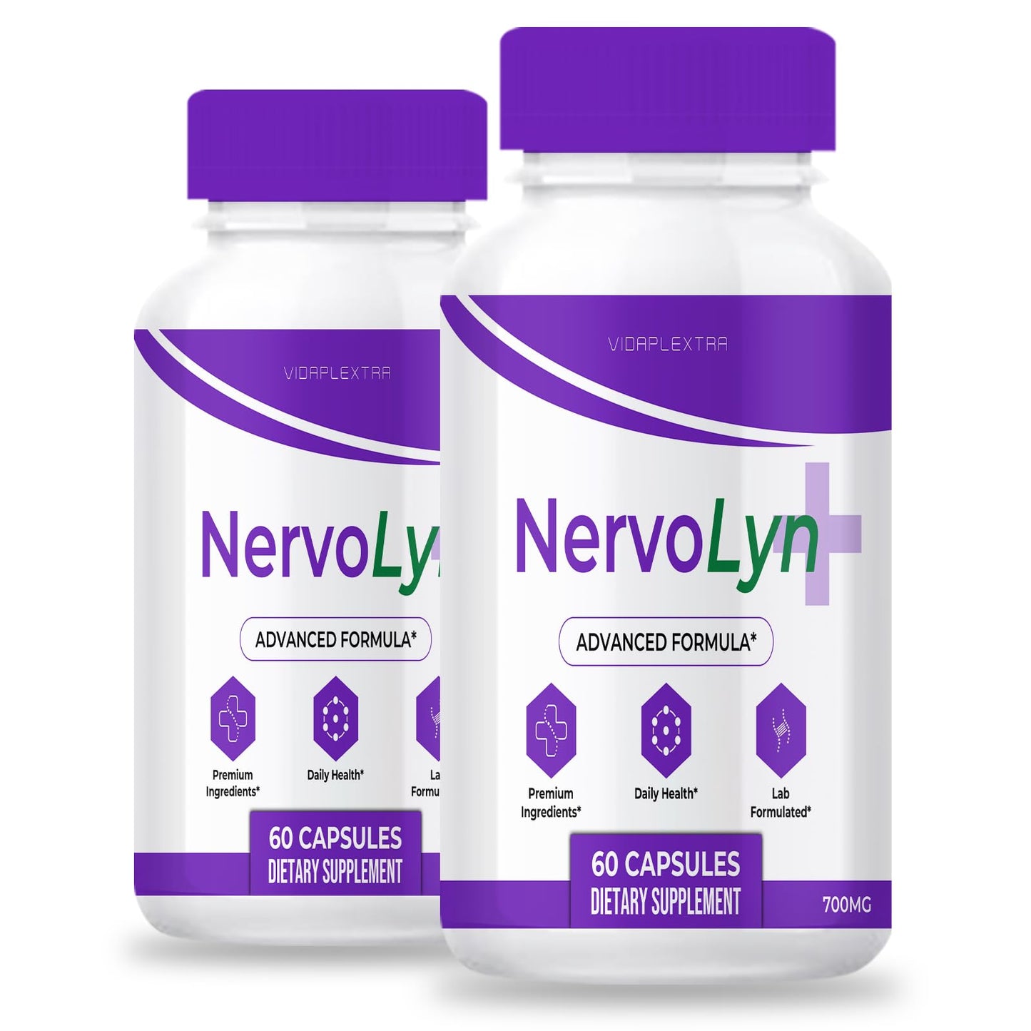 VIDAPLEXTRA Nervo Lyn - NervoLyn Advanced Capsules, 120 Capsules