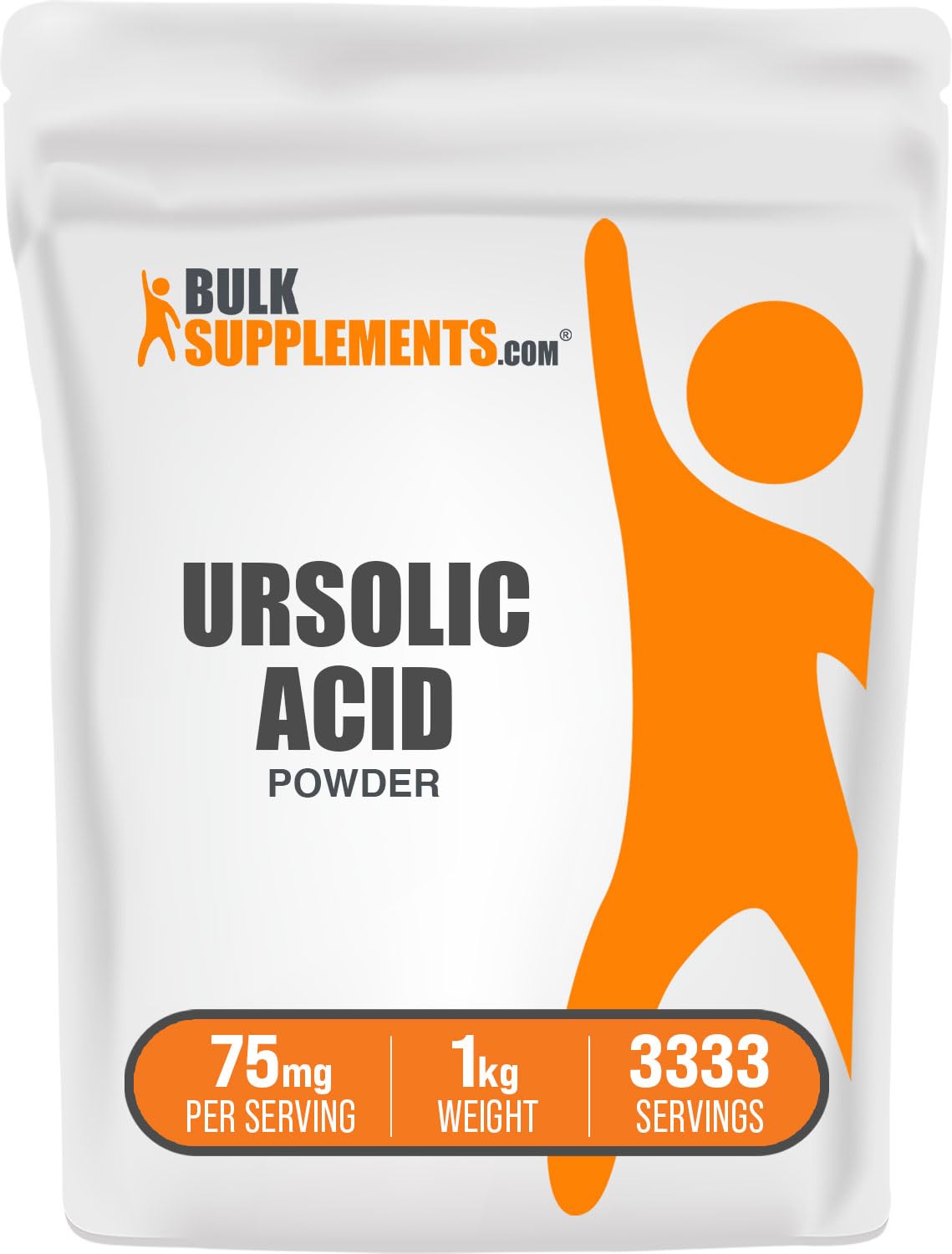 BulkSupplements Ursolic Acid Powder 3.5
