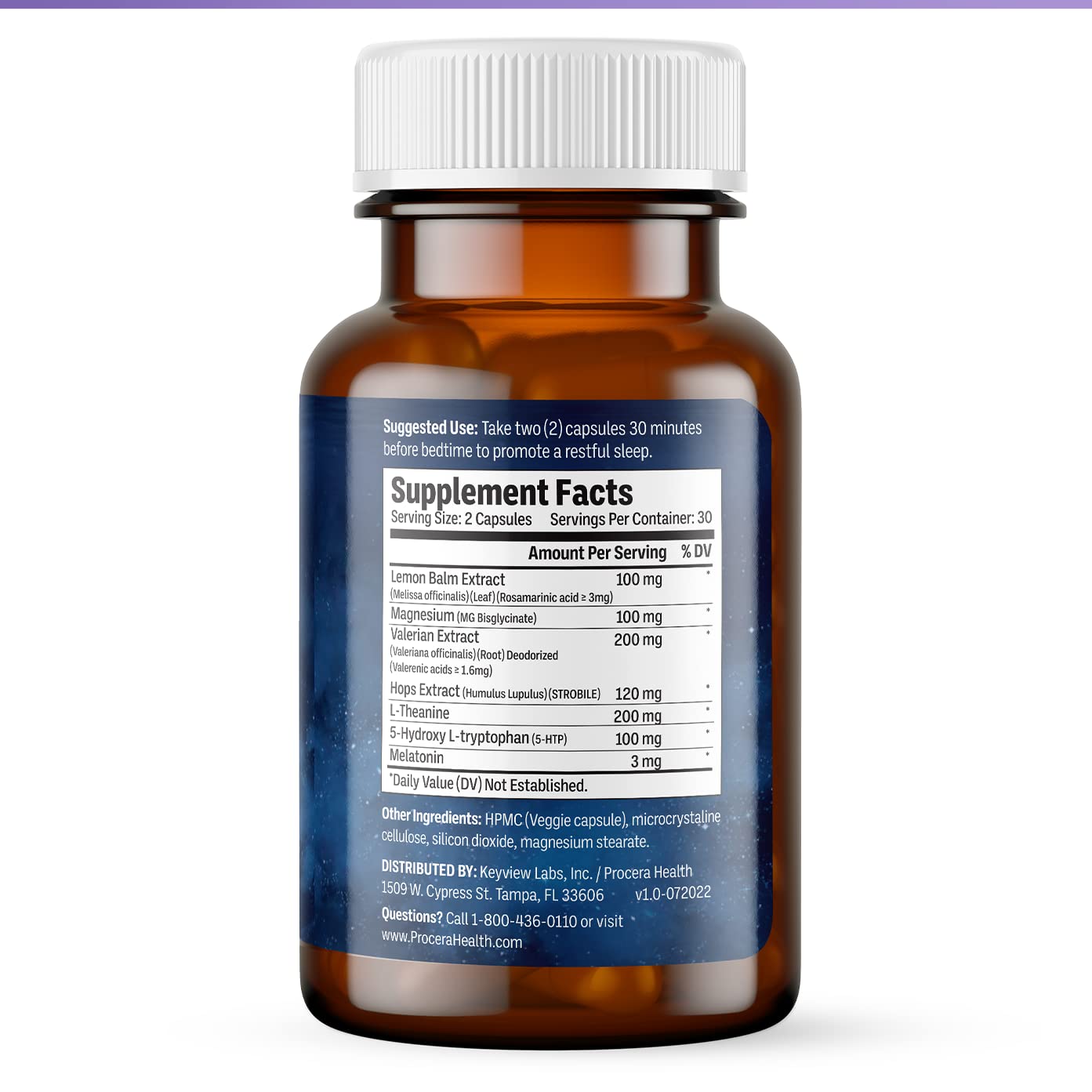 Procera Sleep 60 Capsules