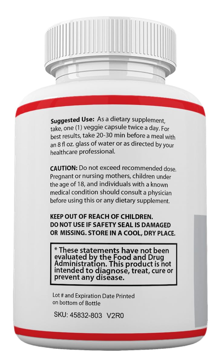 Zonata Gluco Extend Capsules, GlucoExtend Circulation Support, 60 Capsules