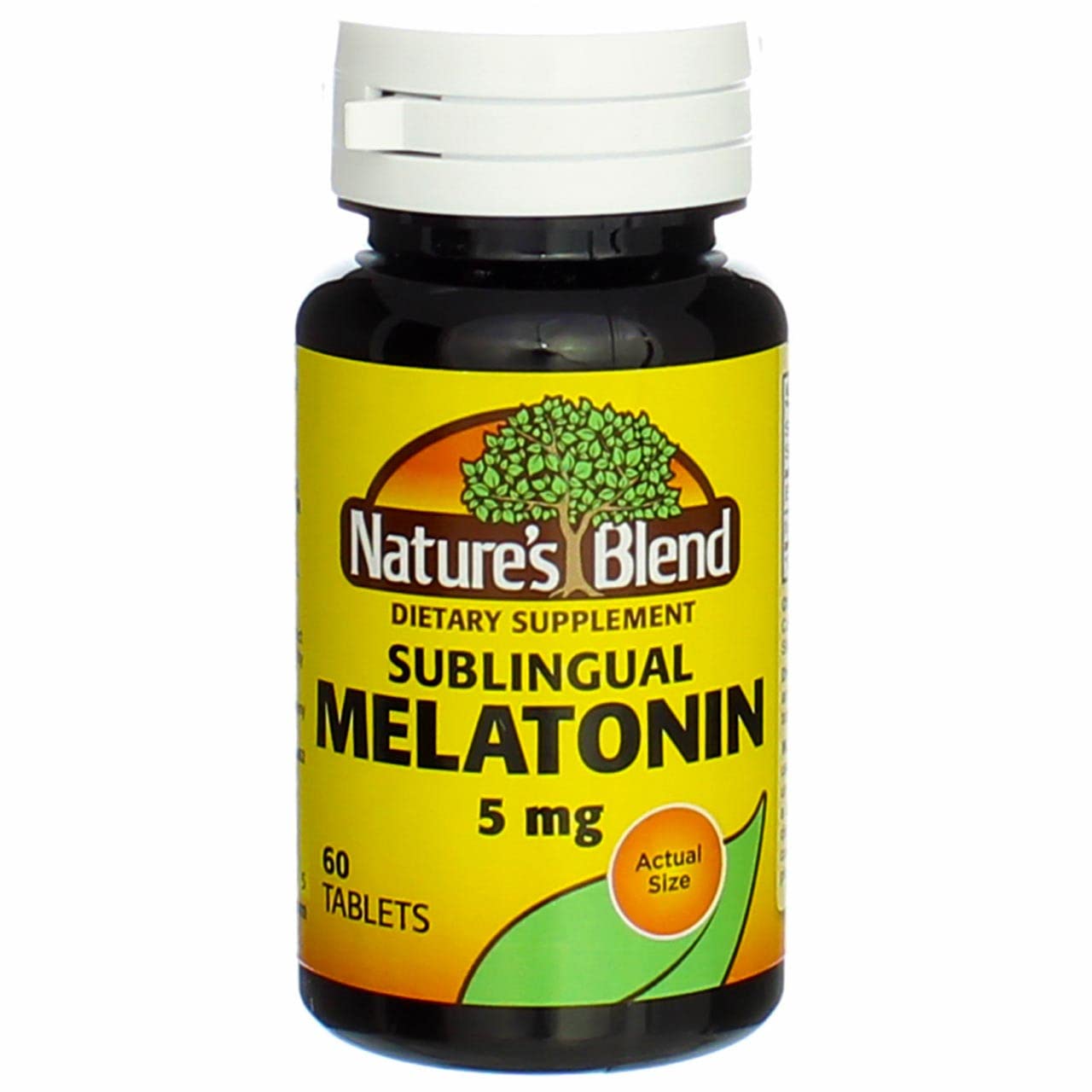 Nature's Blend Melatonin 5 mg Tablets, 240 Tablets