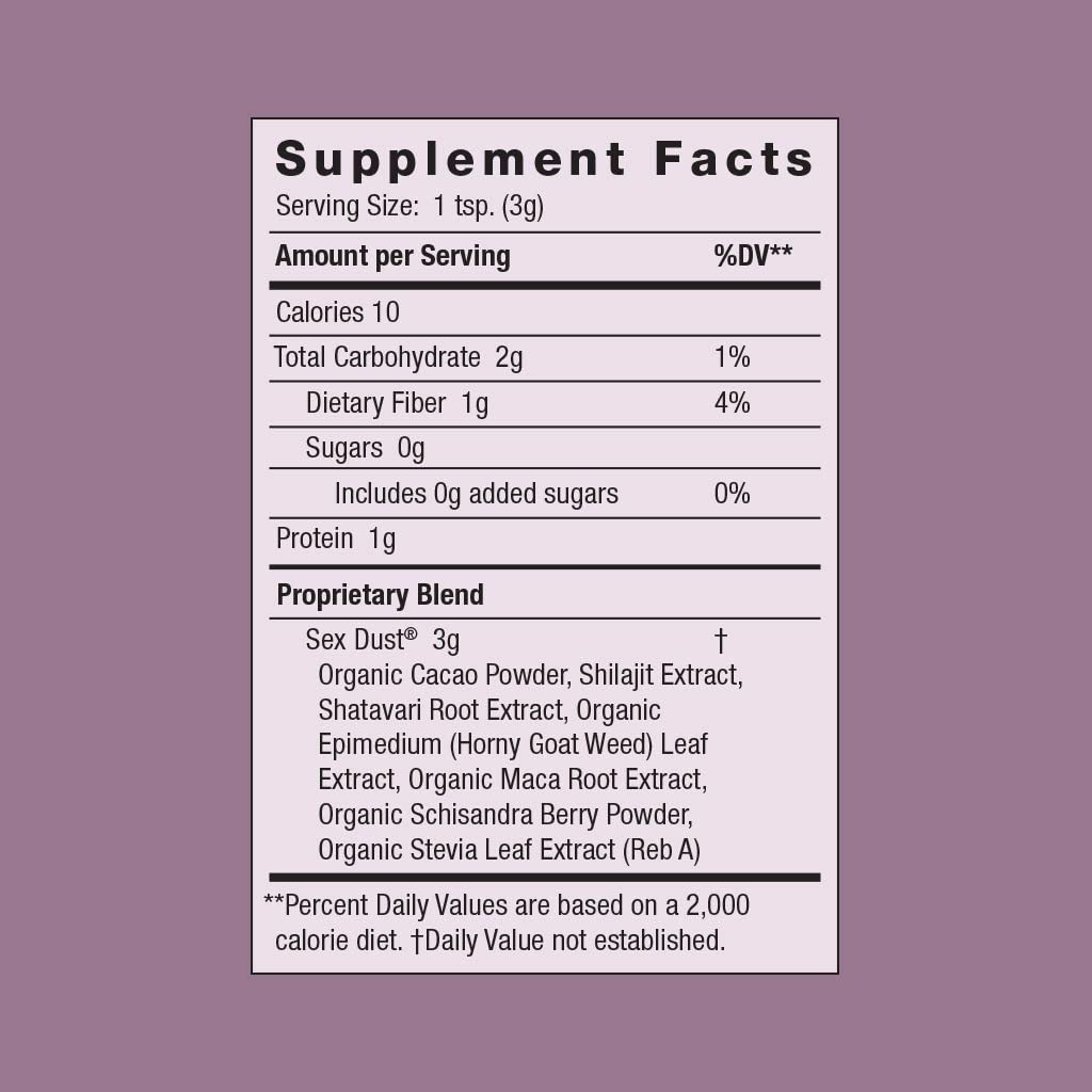 Moon Juice Sex Dust Powder 1.5 oz