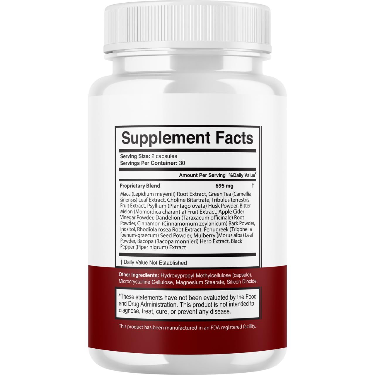 Valdivia Nerve Freedom Pro 120 Capsules