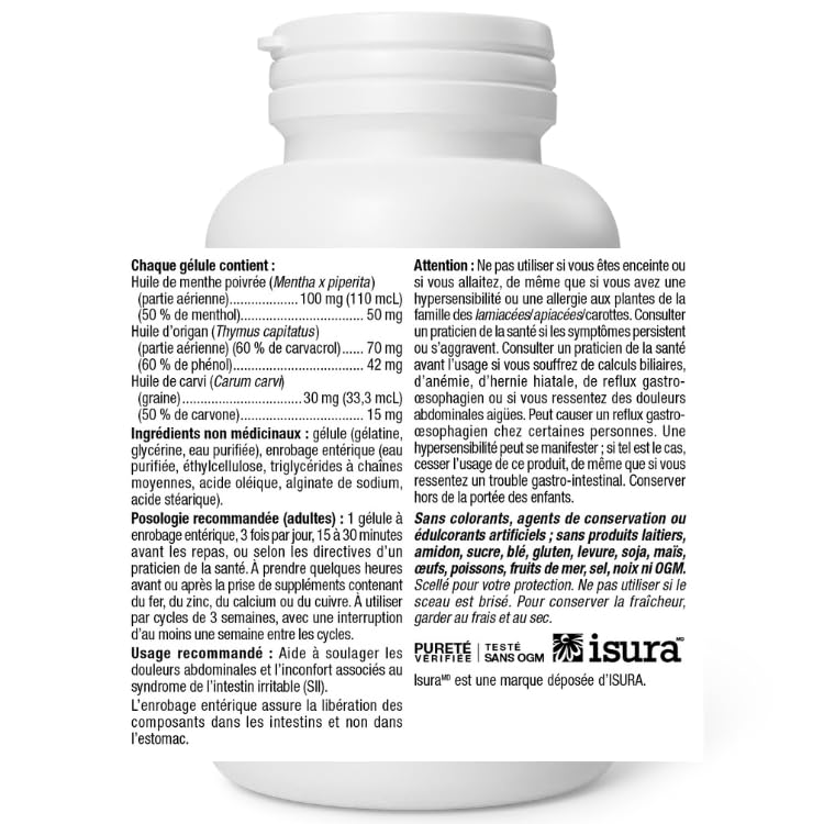 Bioclinic Naturals GerdX-PO Softgels 60 Count