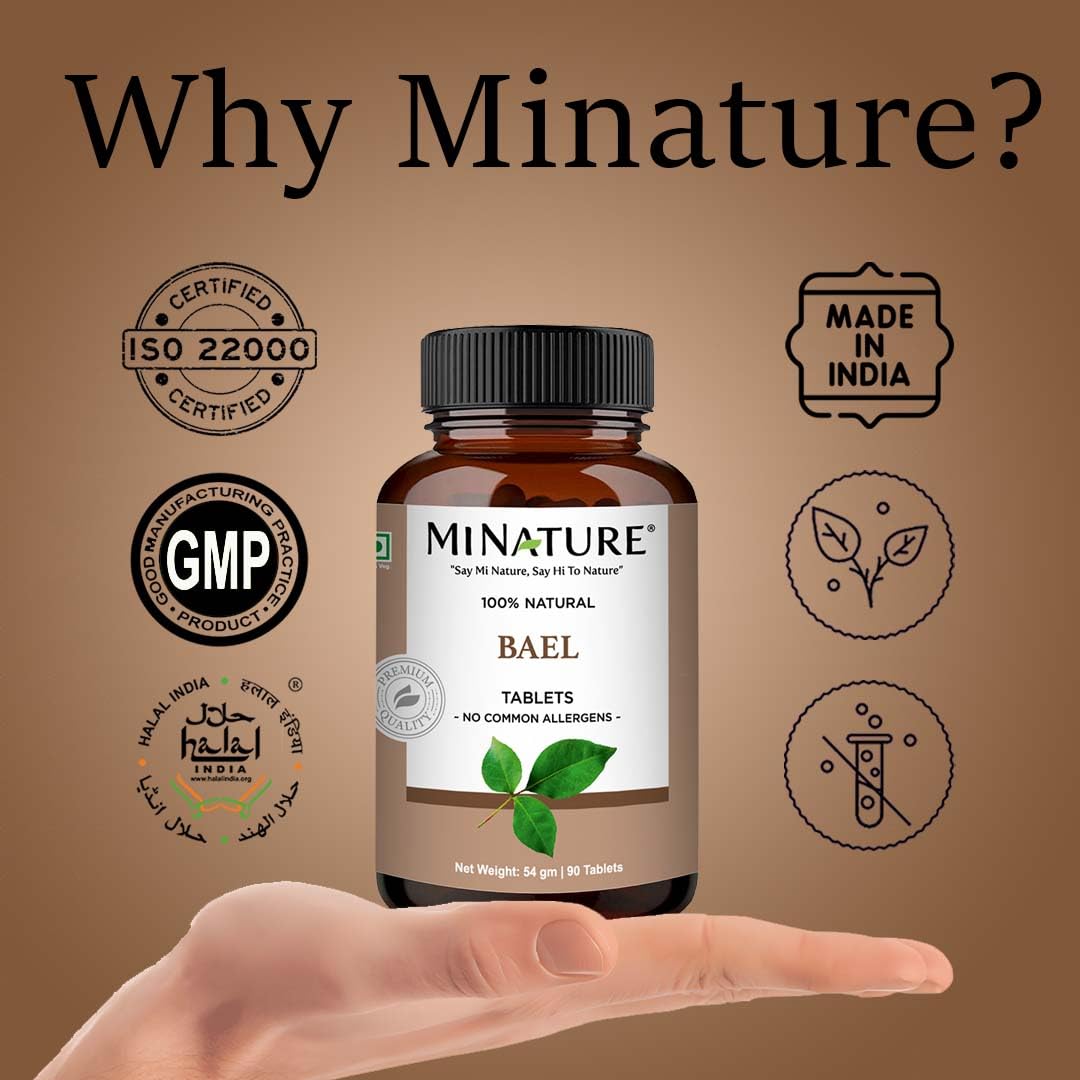 minature Bael Tablet 90 Tablets