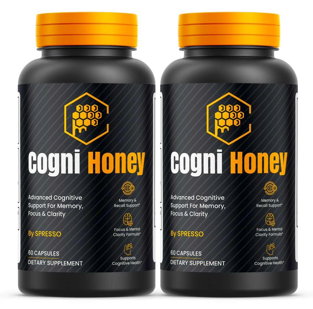 SPRESSO Cogni Honey Capsules 120 Capsules