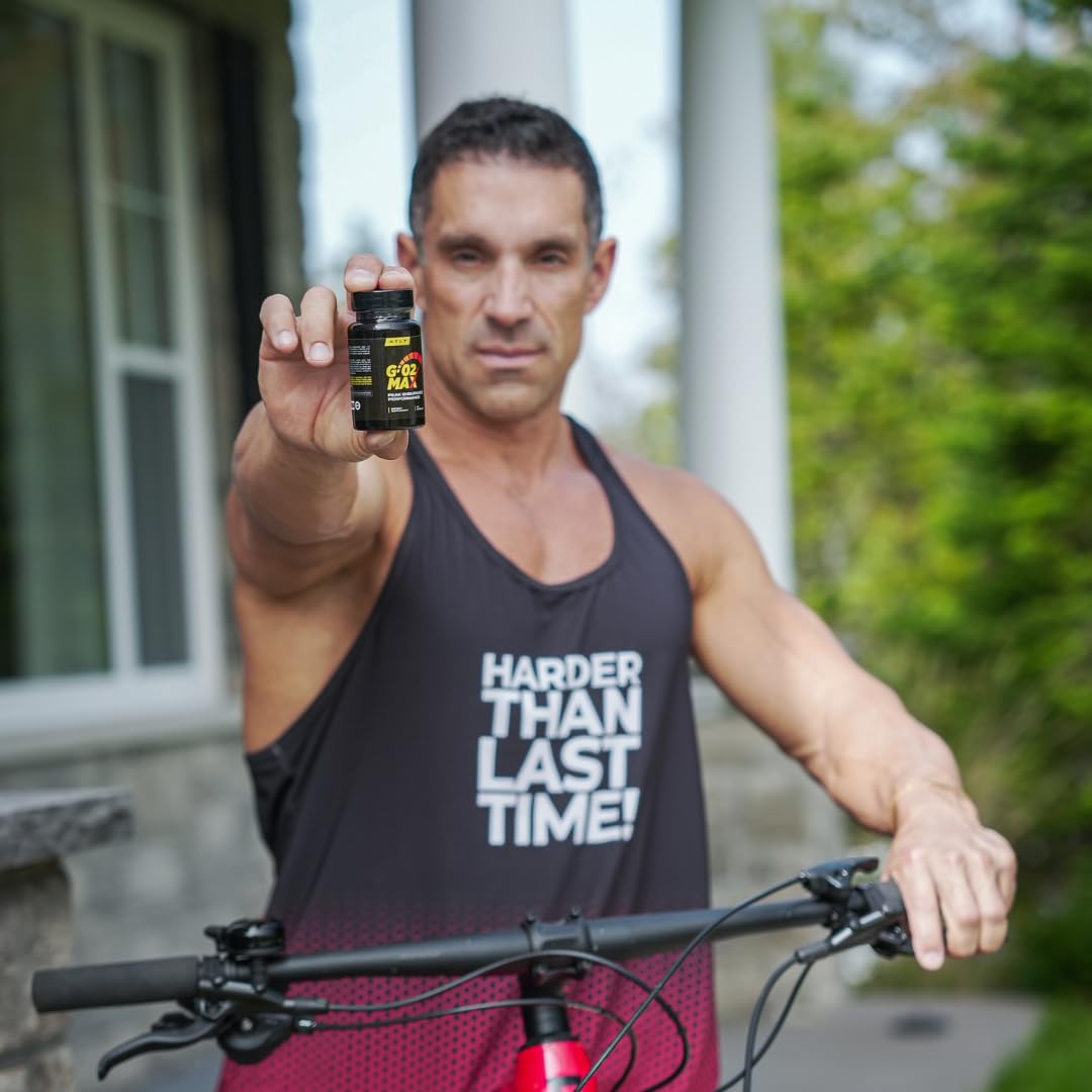 HTLT Supps GO2 Max Powder, Peak Endurance Support with NMN, 10