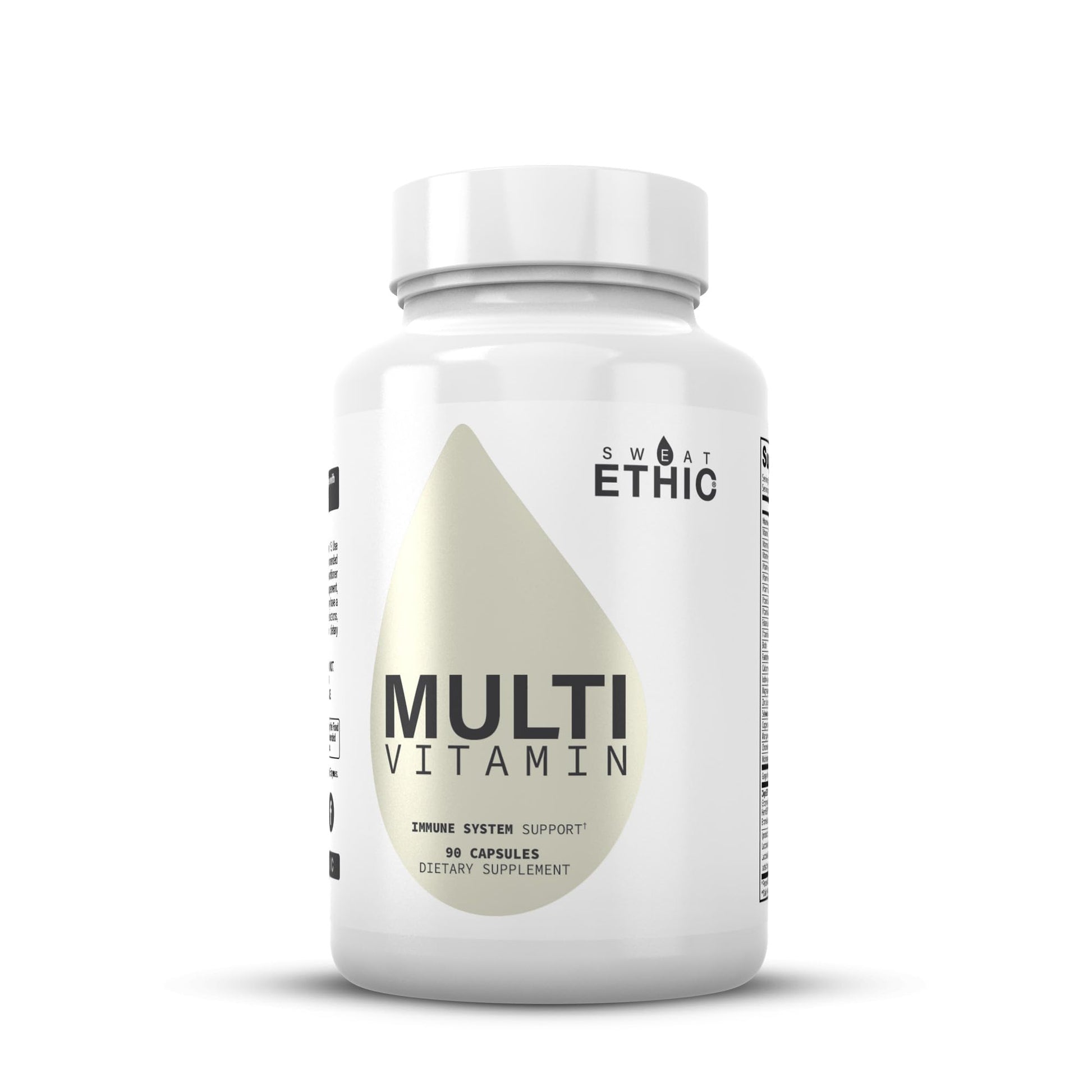 Sweat Ethic Multi-Vitamin Powder 8 Ounces