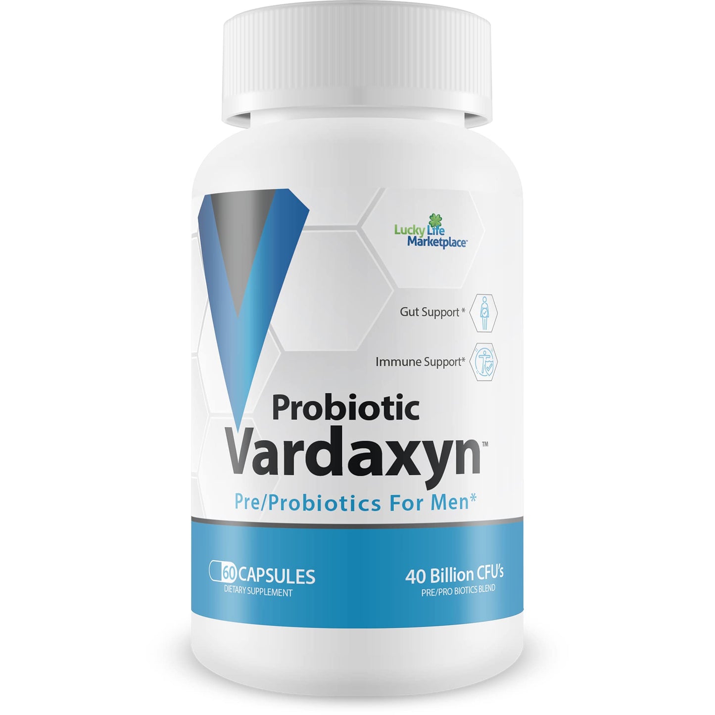 Generic Probiotic Vardaxyn Premium Male Formula Capsule 1 Count