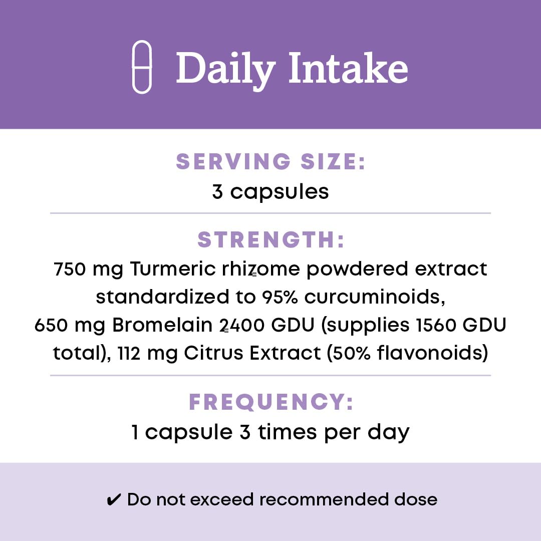 Oregon's Wild Harvest TurmeriPro™ Capsules 1 Capsule
