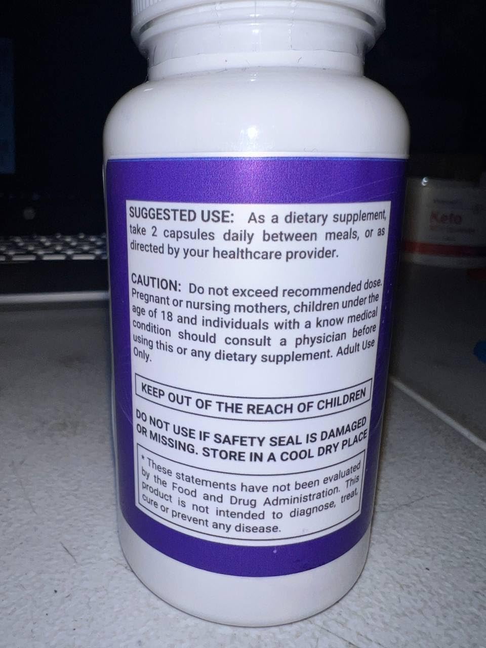 Rize Labs Overnight Lean Keto Capsules 180 Capsules