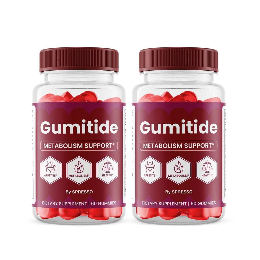 SPRESSO Gumitide Gummies, 120 Gummies