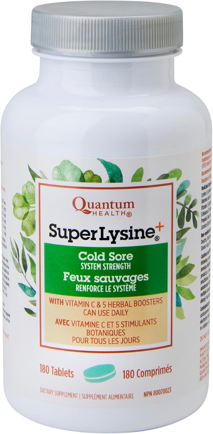Quantum Super Lysine Tablets 180