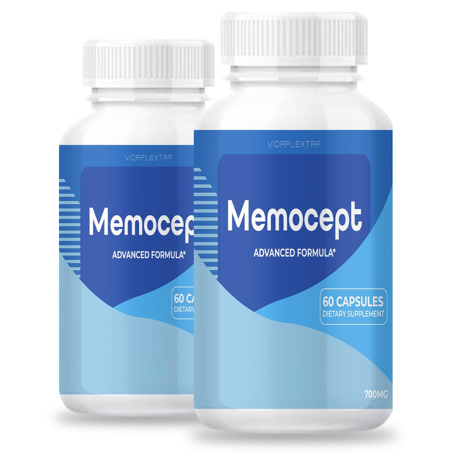 VIDAPLEXTRA Memocept Daily Supplement Capsules, 120 Capsules