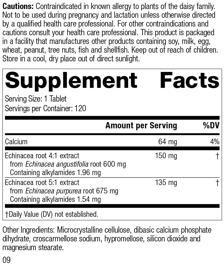 Medi Herb Echinacea Premium Tablet 120