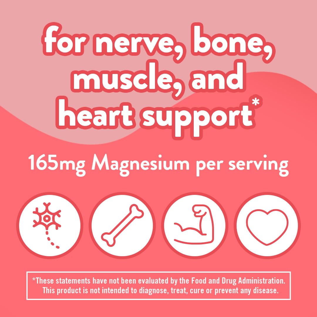 Vitafusion Magnesium Gummy Supplement 60ct and Women's 50+ Multivitamin 60 Count
