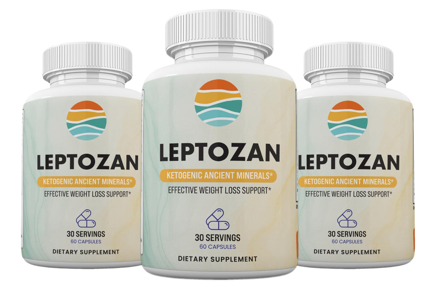 Zonata Leptozan Advanced Formula Dietary Supplement Capsule, 180 Capsules