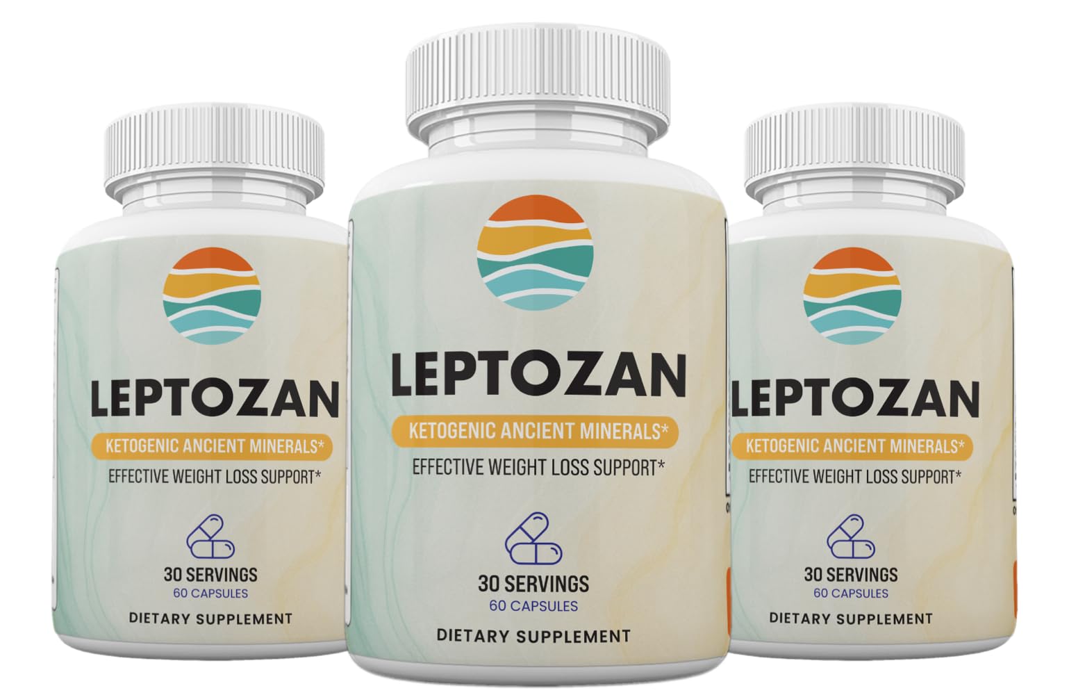 Zonata Leptozan Advanced Formula Dietary Supplement Capsule, 180 Capsules