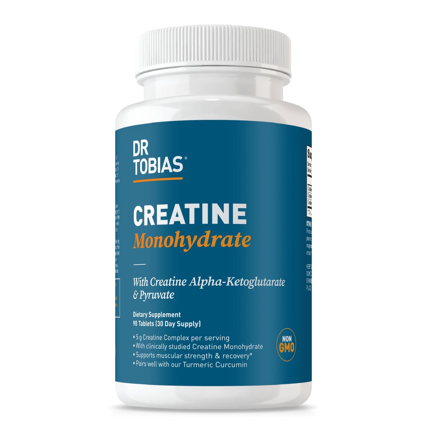 Dr. Tobias Creatine Monohydrate Complex 5 g Tablets 90