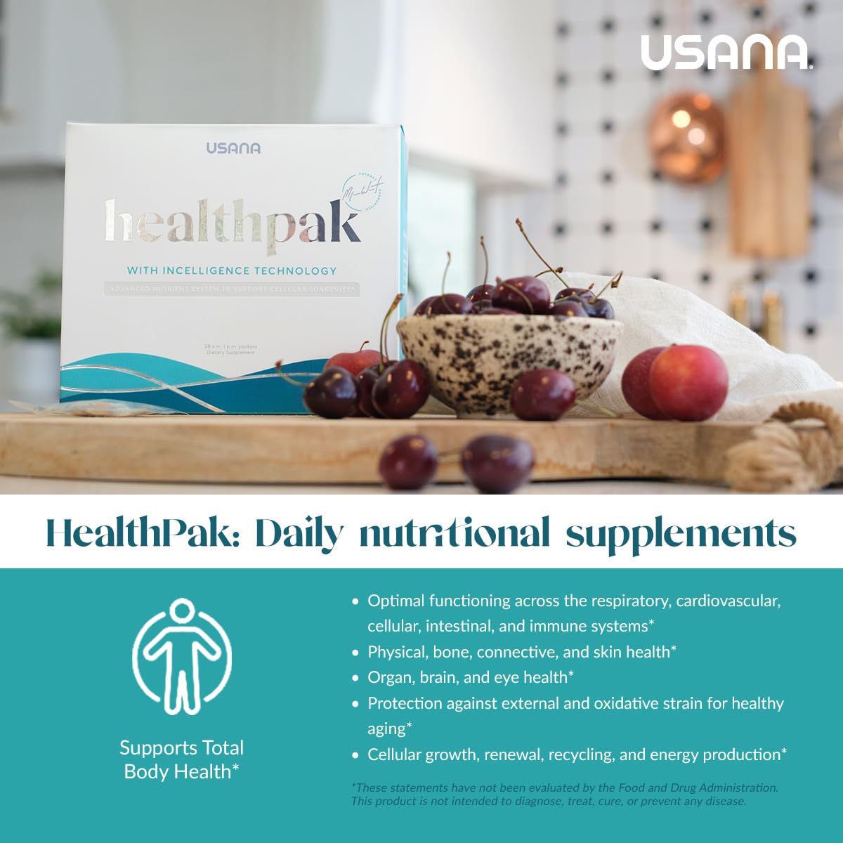 USANA HealthPak Capsule 56 Count