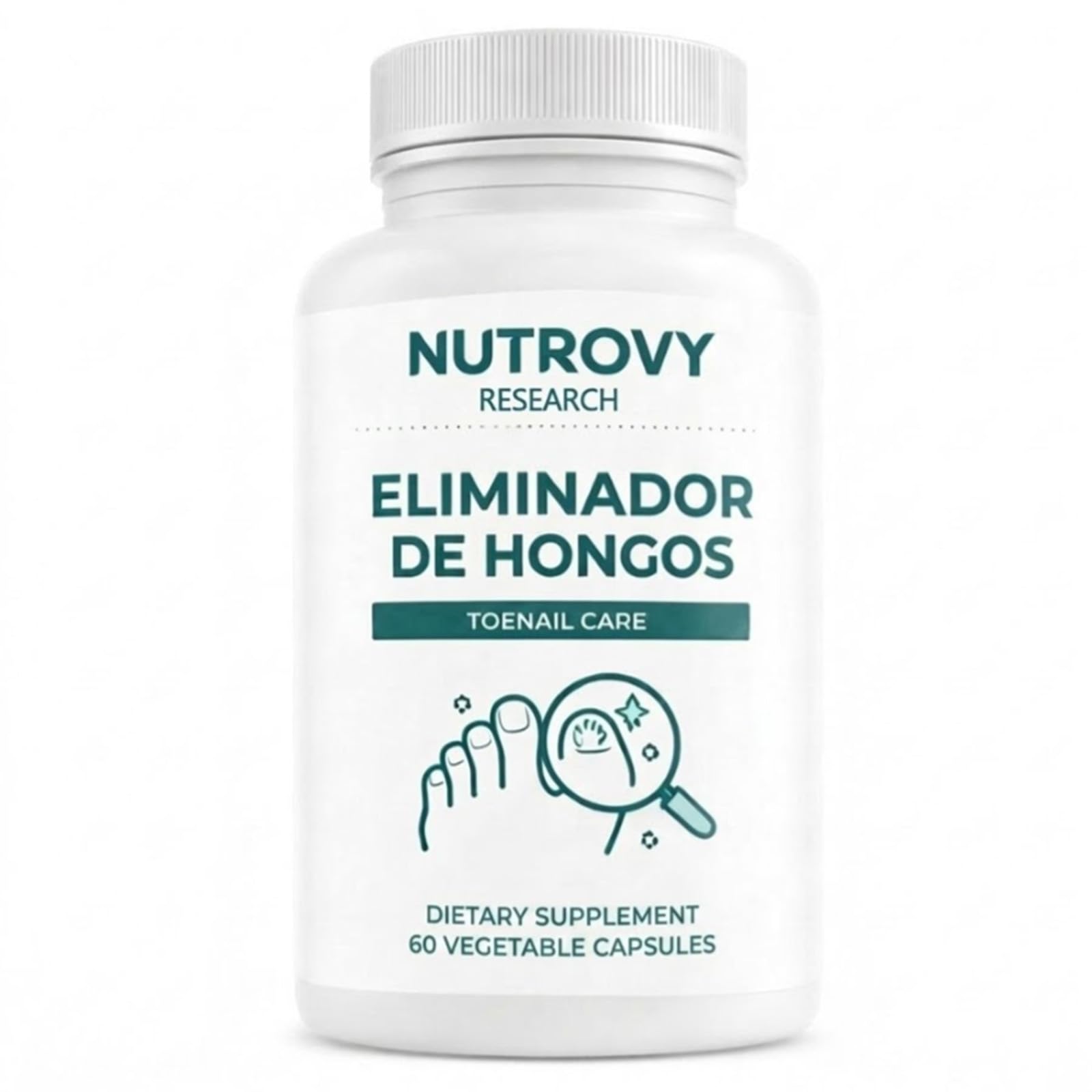 Vitalleap Nutrovy Eliminador De Hongos Softgels 60 Count