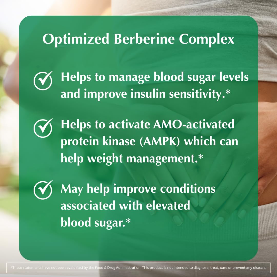 PROVITA Berberine TPGS Caplets 60 Count