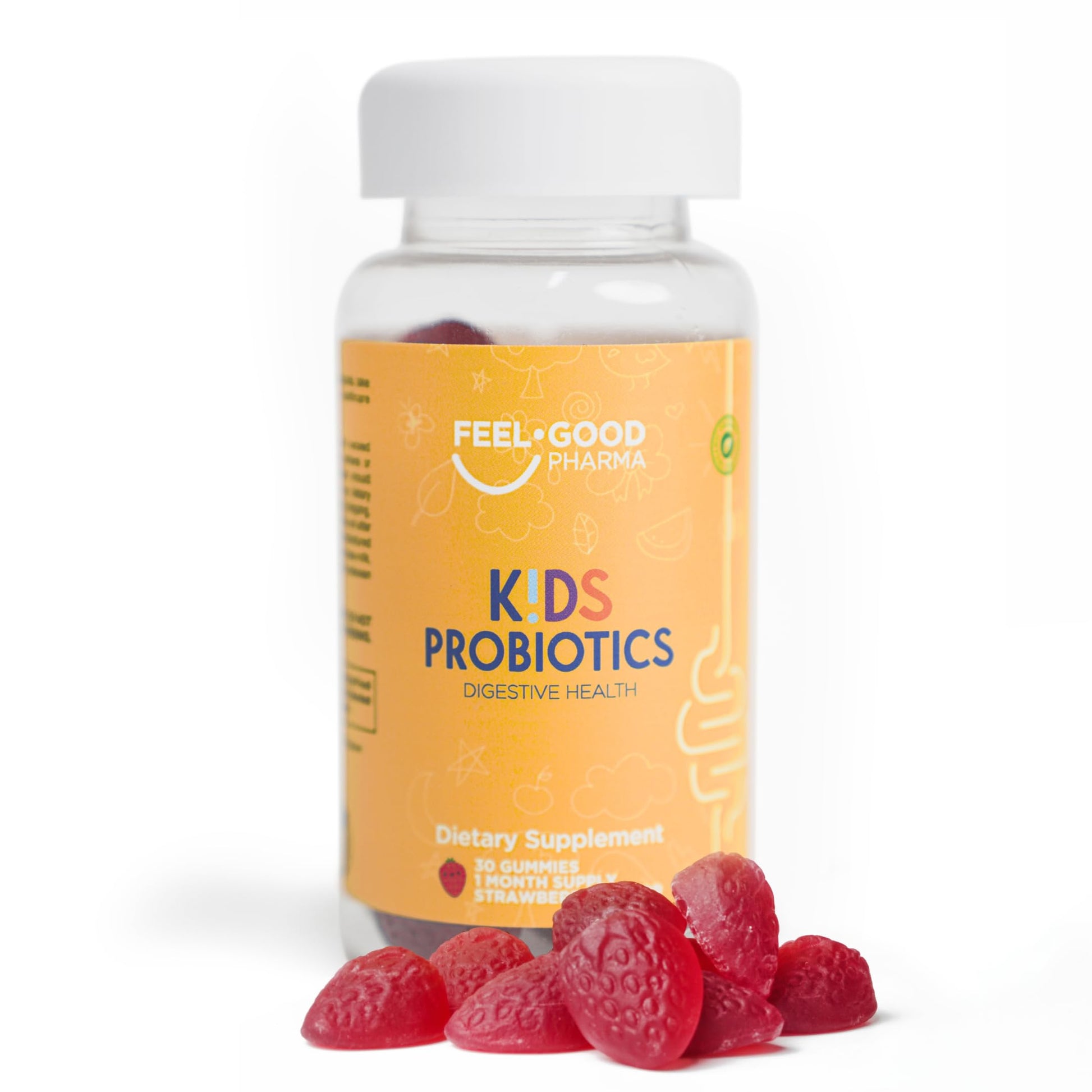 FEEL GOOD PHARMA Feel Good Kids Probiotic 30 Gummies