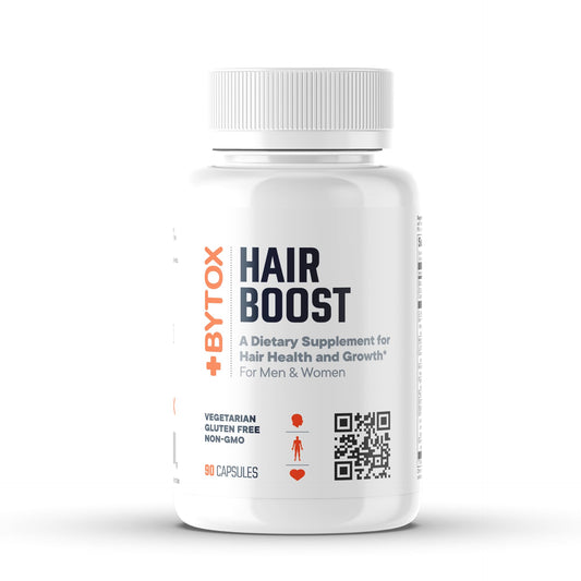 Bytox Hair Growth Boosting Supplement for Men & Women Capsules 90 Count