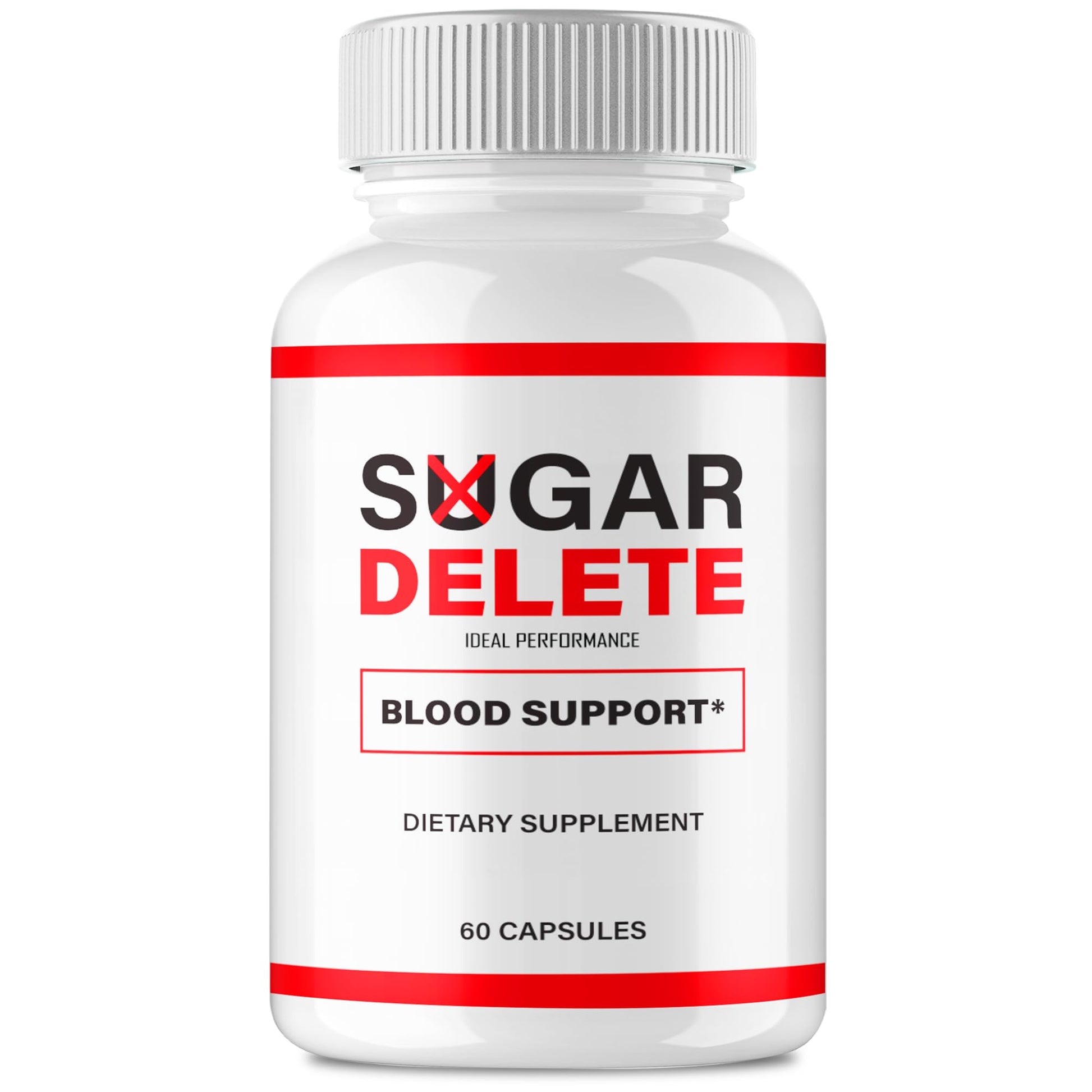 IDEAL PERFORMANCE Sugar Delete Capsule 60 Count